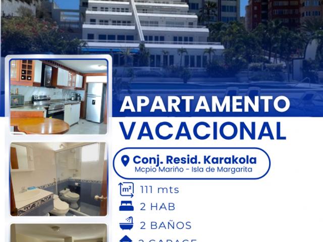 Apartamento en alquiler en Morro El Palmar, Porlamar