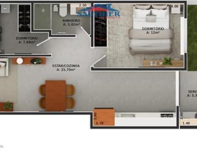 Apartamento venda em Região Geográfica Imediata de Porto Alegre, Região Metropolitana de Porto Alegre