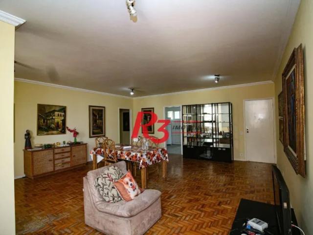 Apartamento venda em Pompéia, Santos