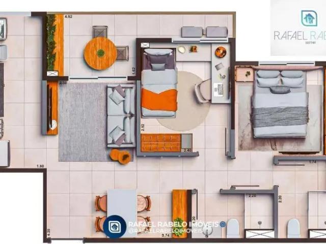 Apartamento venda em Região Geográfica Imediata de Fortaleza, Fortaleza