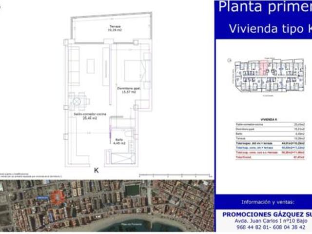 Apartamento en venta en Alto Guadalentín, Murcia
