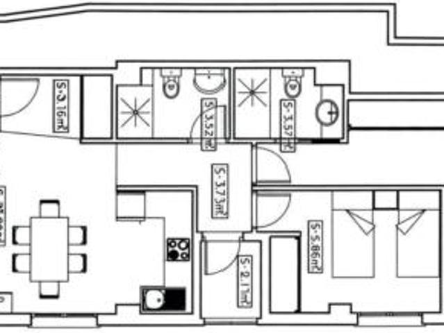 Apartamento en venta en Distrito 2, Albacete