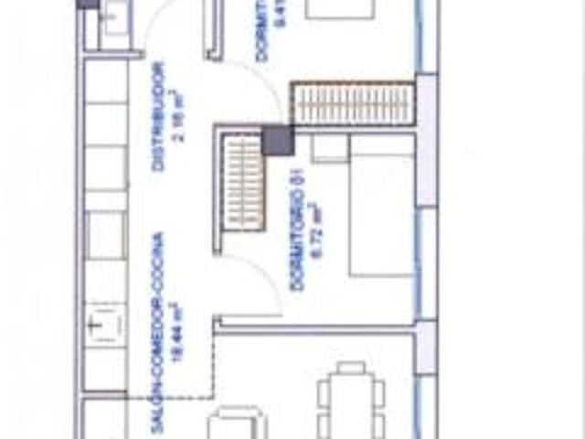 Apartamento en venta en Alcantarilla, Área Metropolitana de Murcia