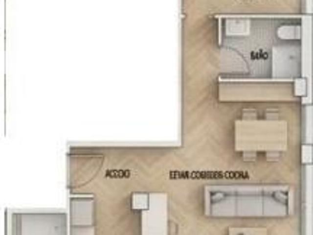 Apartamento en venta en Centre, l'Alcoià