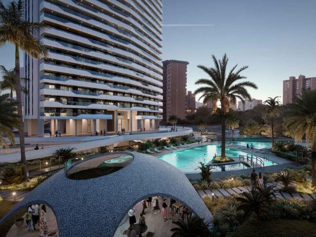 Piso en venta en la Marina Baixa, Valencia