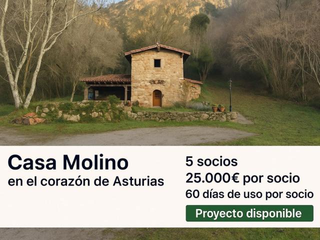 Piso en venta en Parres, La Pereda