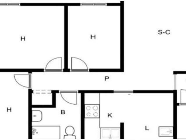 Apartamento en venta en Districte 6, Barcelonès