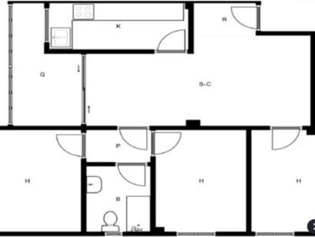 Apartamento en venta en Districte 6, Barcelonès