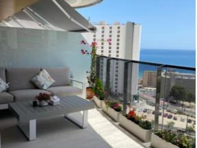 Apartamento en venta en Benidorm, Els Tolls - Aigüera Alta