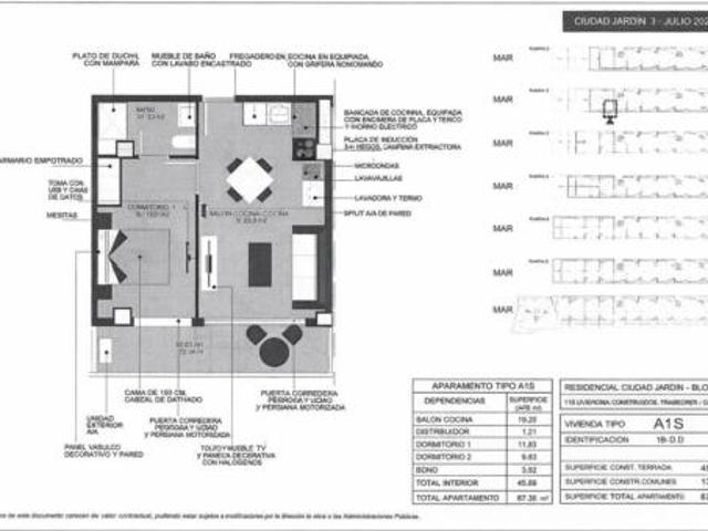 Apartamento en venta en Marina d'Or, la Plana Alta