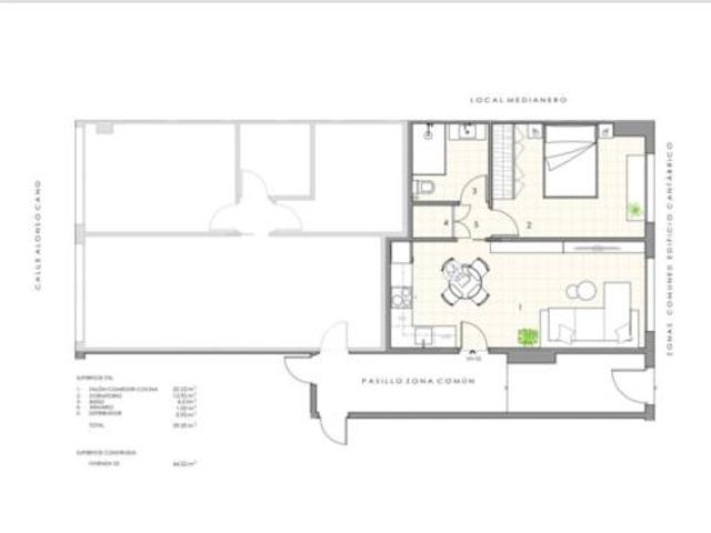 Apartamento en venta en La Laguna, Bahía de Cádiz
