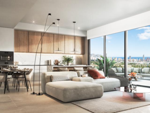 Apartamento en venta en la Marina Baixa, Valencia