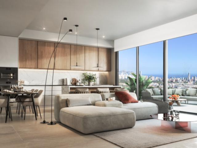 Apartamento en venta en la Marina Baixa, Valencia