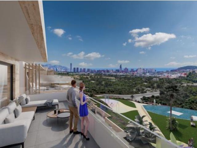 Apartamento en venta en la Marina Baixa, Valencia