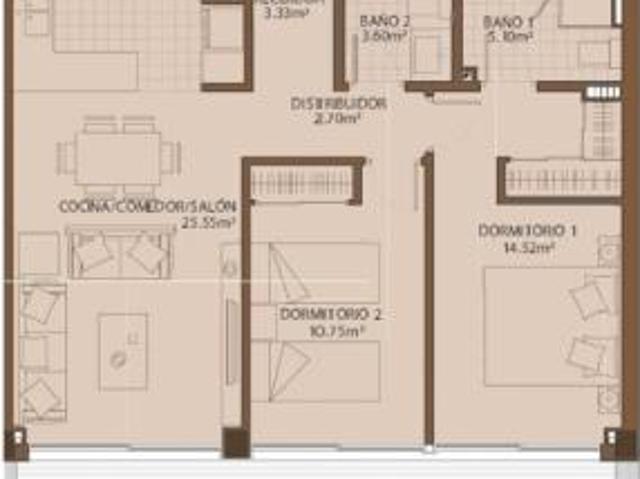 Apartamento en venta en Torreblanca, Costa del Sol Occidental