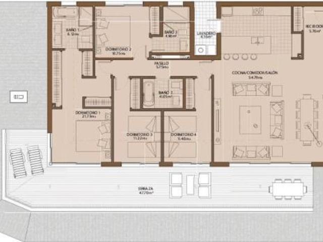 Apartamento en venta en Torreblanca, Costa del Sol Occidental
