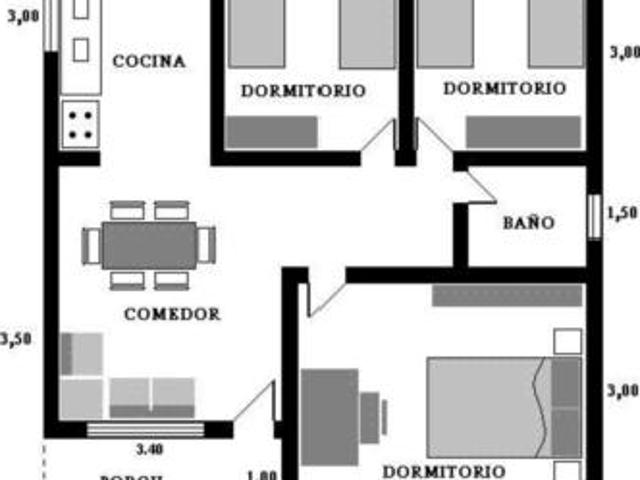 Apartamento en venta en Ronda, Comarca de la Vega de Granada