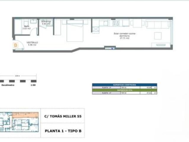 Apartamento en venta en Santa Catalina-Canteras, Gran Canaria
