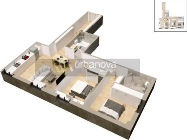 Apartamento en venta en Las Gaunas, Logroño