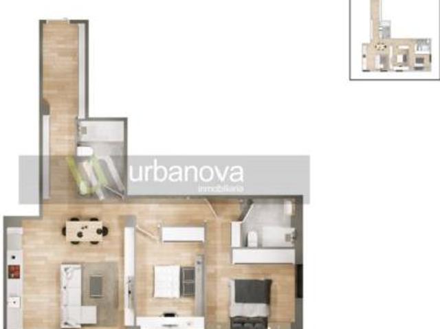Apartamento en venta en Las Gaunas, Logroño