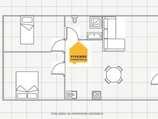 Apartamento en venta en Casas Baratas, Alto Guadalentín