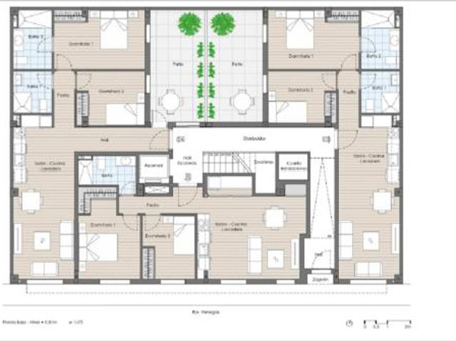 Apartamento en venta en Bailén-Miraflores, Málaga-Costa del Sol