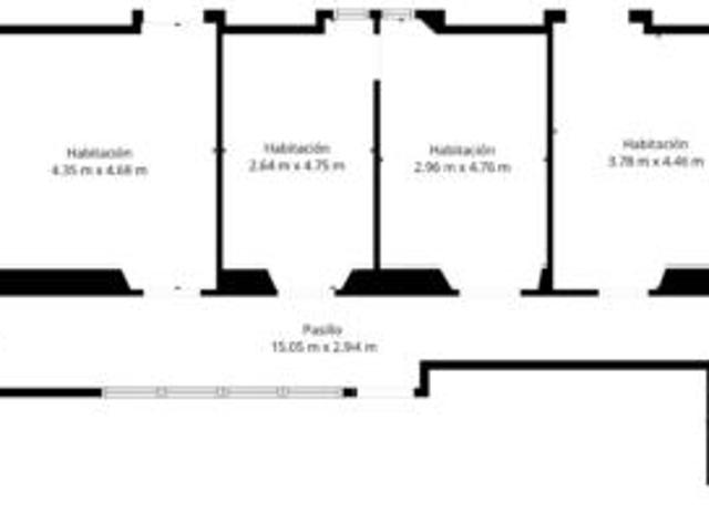Apartamento en venta en Centro, Málaga-Costa del Sol