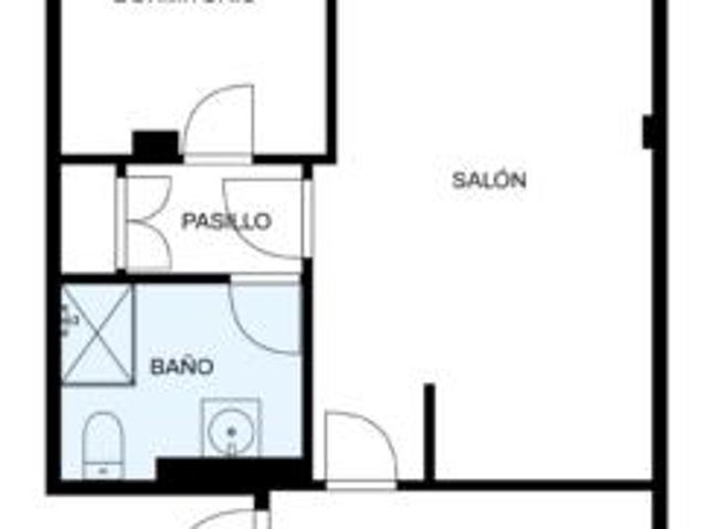 Apartamento en venta en Centro, Málaga-Costa del Sol