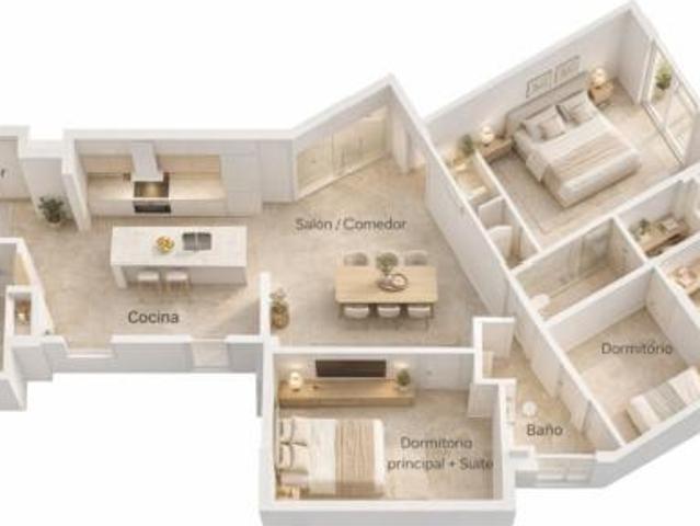 Apartamento en venta en Centro, Málaga-Costa del Sol