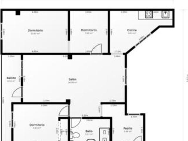 Apartamento en venta en Ciudad Jardín, Málaga-Costa del Sol