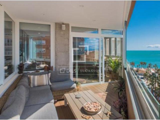 Apartamento en venta en La Malagueta, Málaga