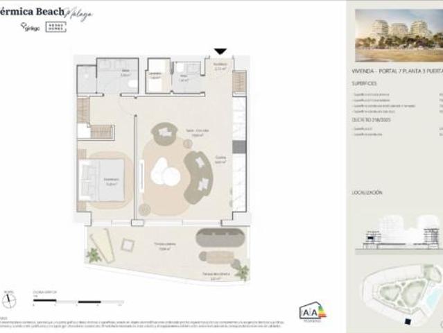 Apartamento en venta en Carretera de Cádiz, Málaga-Costa del Sol