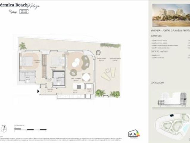 Apartamento en venta en Carretera de Cádiz, Málaga-Costa del Sol
