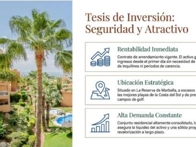 Apartamento en venta en Hacienda Las Chapas, Marbella