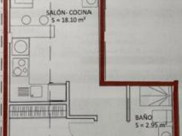 Apartamento en venta en Melilla