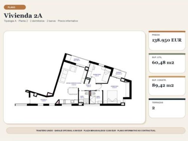 Apartamento en venta en Alcantarilla, Área Metropolitana de Murcia