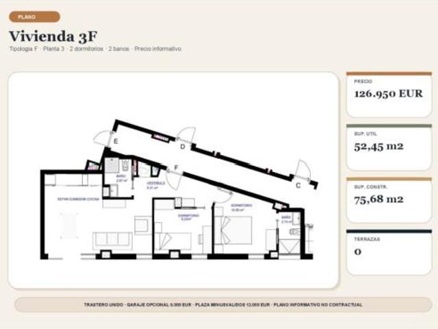 Apartamento en venta en Alcantarilla, Área Metropolitana de Murcia
