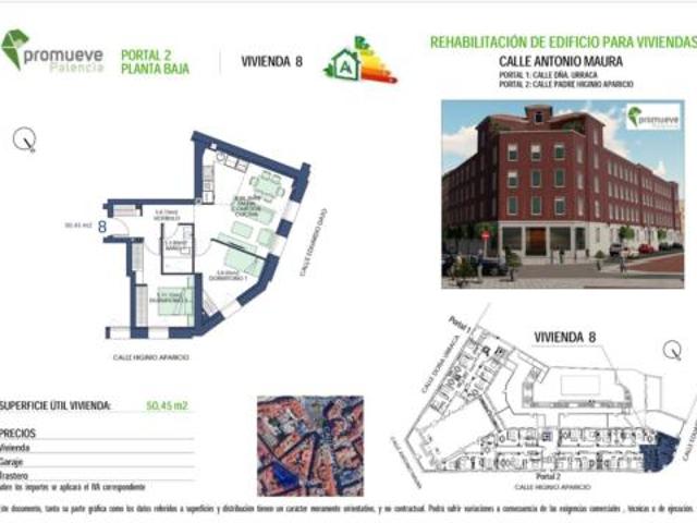 Apartamento en venta en Centro, Palencia