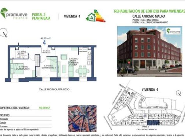 Apartamento en venta en Centro, Palencia
