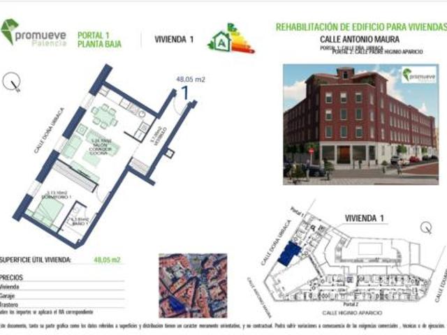 Apartamento en venta en Centro, Palencia
