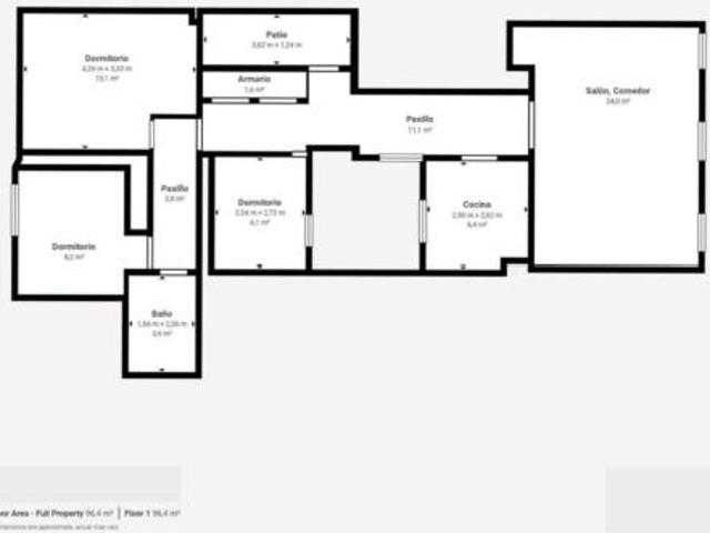 Apartamento en venta en Canamunt, Palma