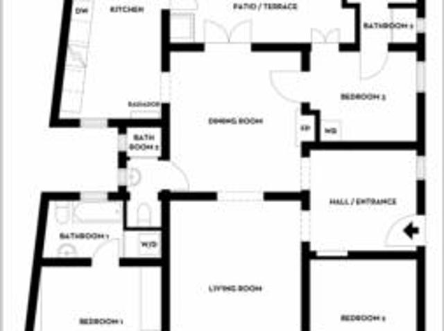 Apartamento en venta en Son Armadans, Palma