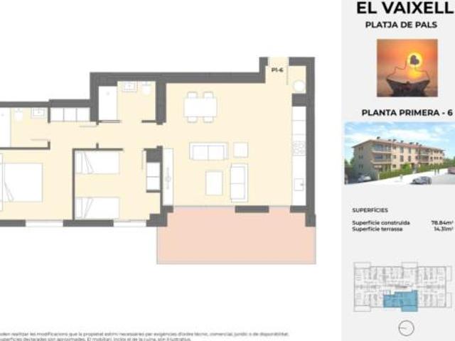 Apartamento en venta en Baix Empordà, Catalunya