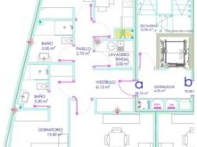 Apartamento en venta en Pontevedra, Os Salgueiriños Apartamento en venta en Pontevedra, Os Salgueiriños