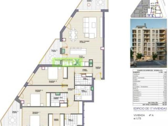 Apartamento en venta en Campolongo, Pontevedra
