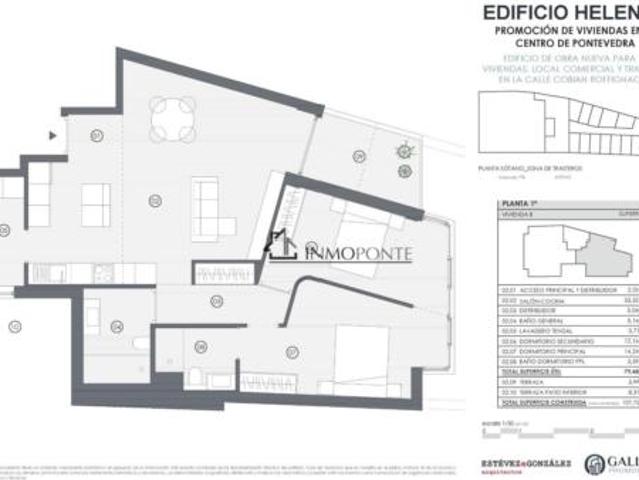 Apartamento en venta en Pontevedra, Deza