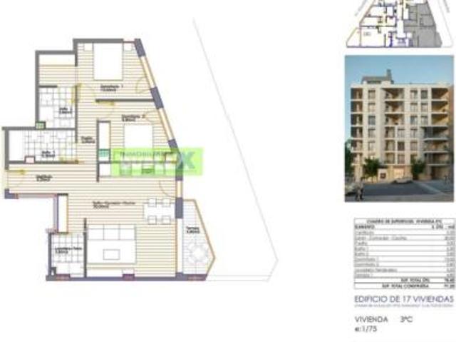 Apartamento en venta en Campolongo, Pontevedra