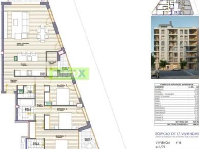 Apartamento en venta en Campolongo, Pontevedra