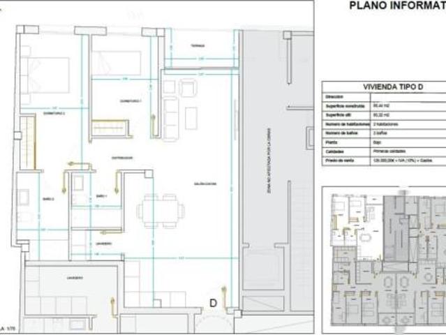 Apartamento en venta en Las Casicas, Alto Guadalentín