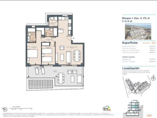 Apartamento en venta en Rincón De La Victoria, Los Jaralez